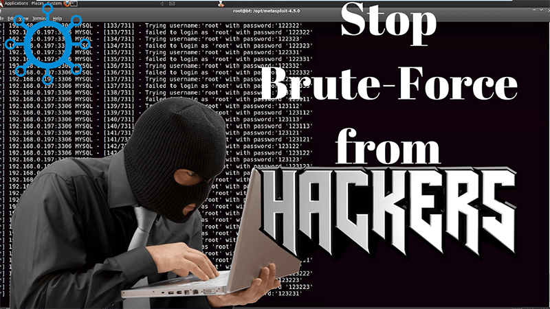 stop brute force attacks php omniceps