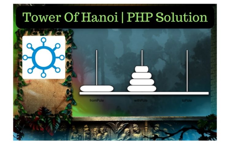 tower of hanoi PHP solution omniceps