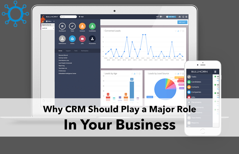 crm should play a major role